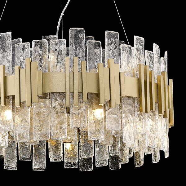 подвесная люстра delight collection p68073-14 gold