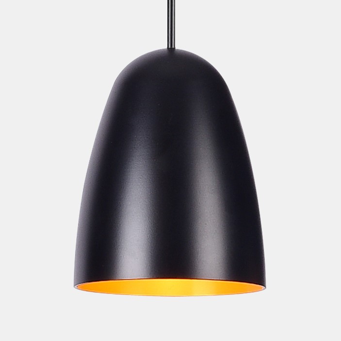 подвесной светильник delight collection 184 p0184-75a black/gold