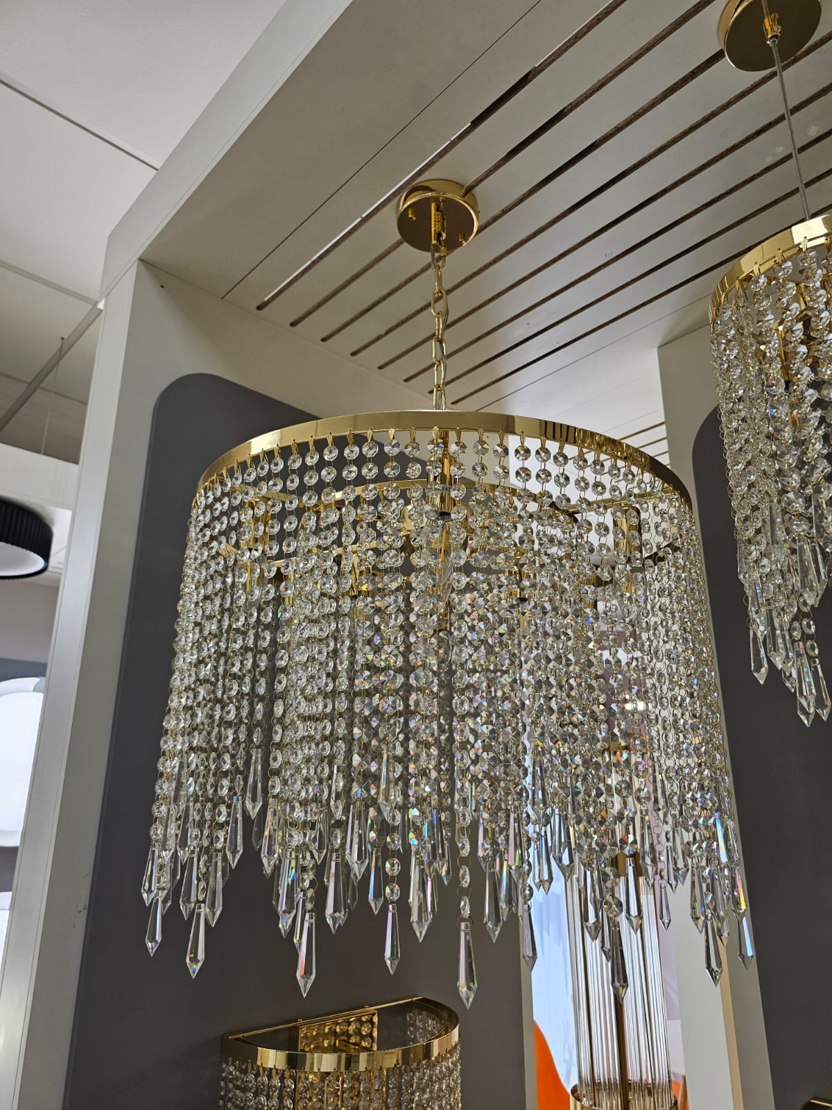 подвесная люстра odeon light chokka 5028/12