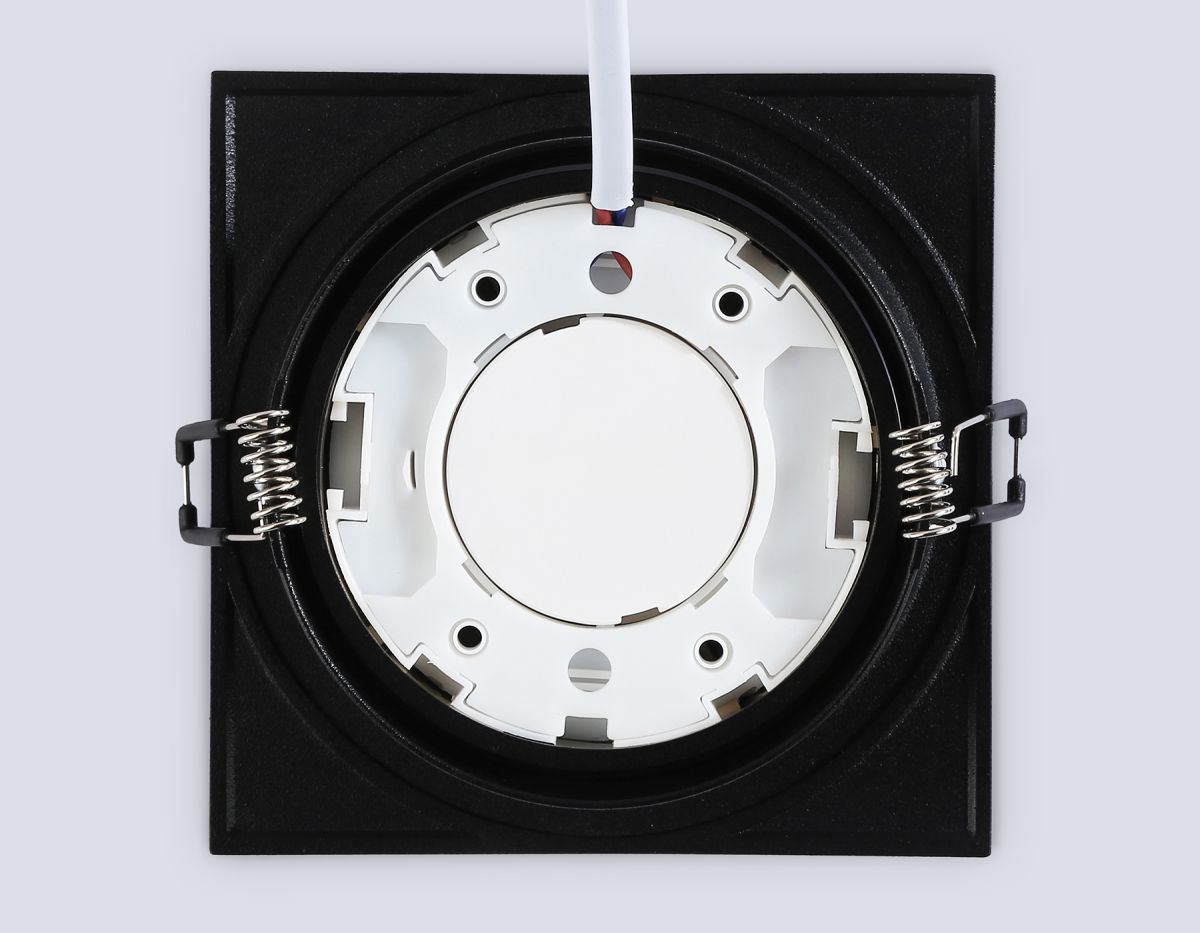 встраиваемый светильник ambrella light techno spot standard tech tn52233