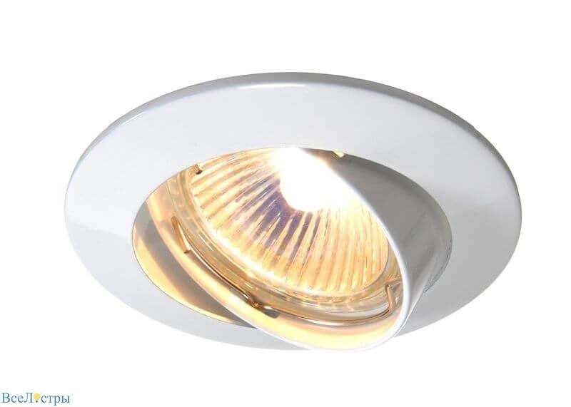 встраиваемый светильник deko-light 449200