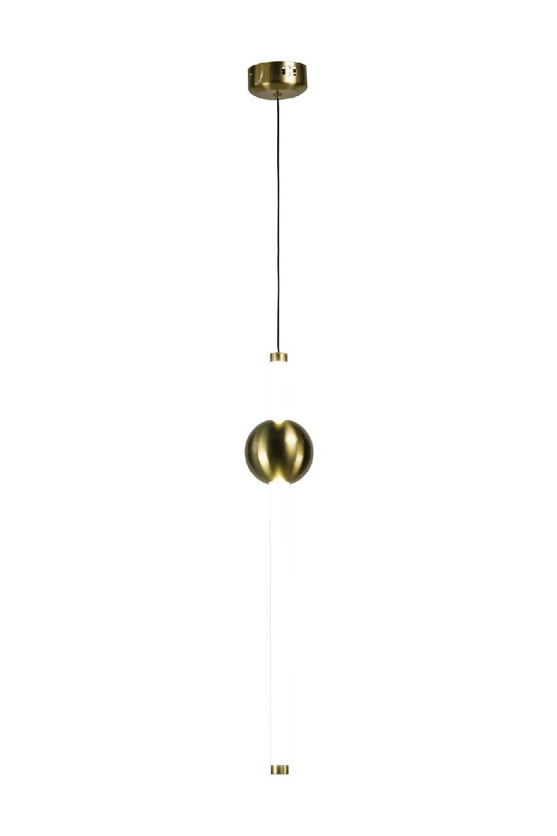 подвесной светильник am group am468 polished gold