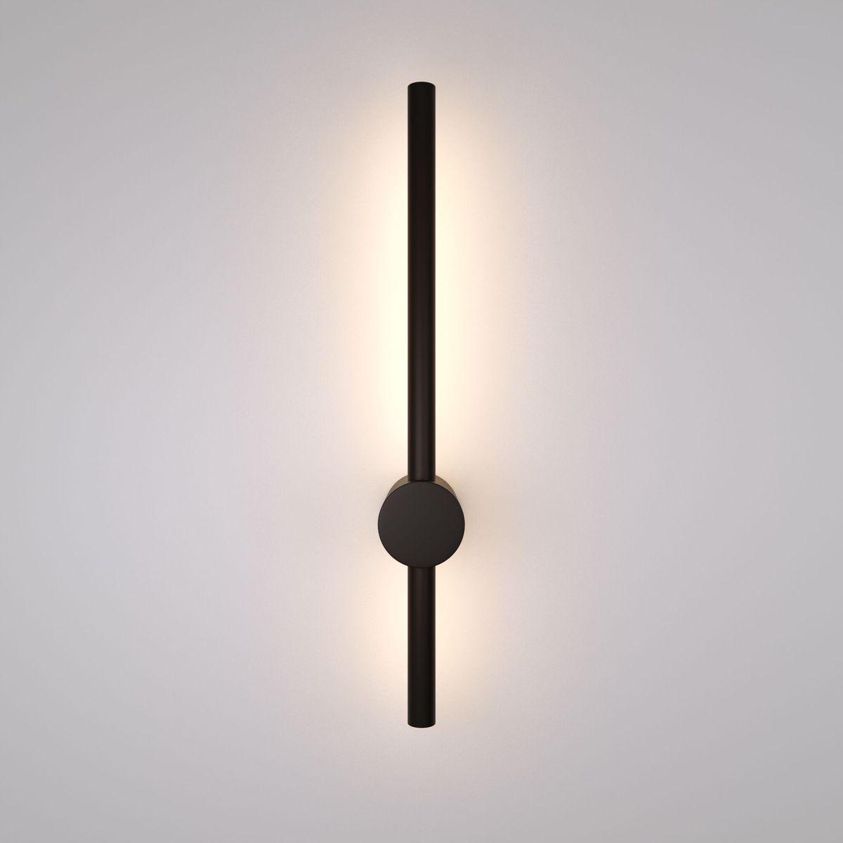 бра elektrostandard cane mrl led 1114 черный 4690389182440