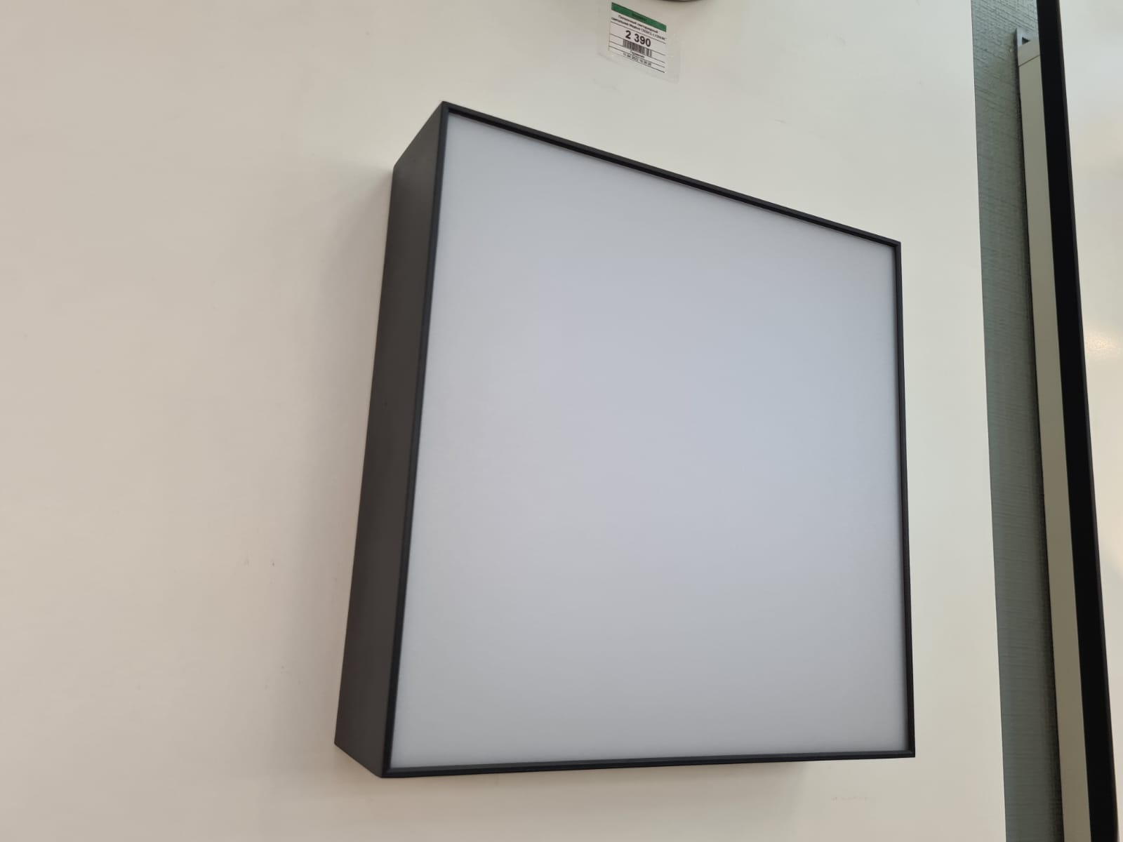 потолочный светодиодный светильник maytoni technical zon c067cl-l27b3k