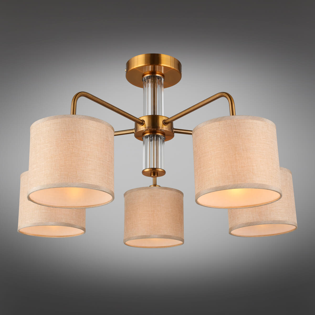 люстра на штанге omnilux oml-56907-05