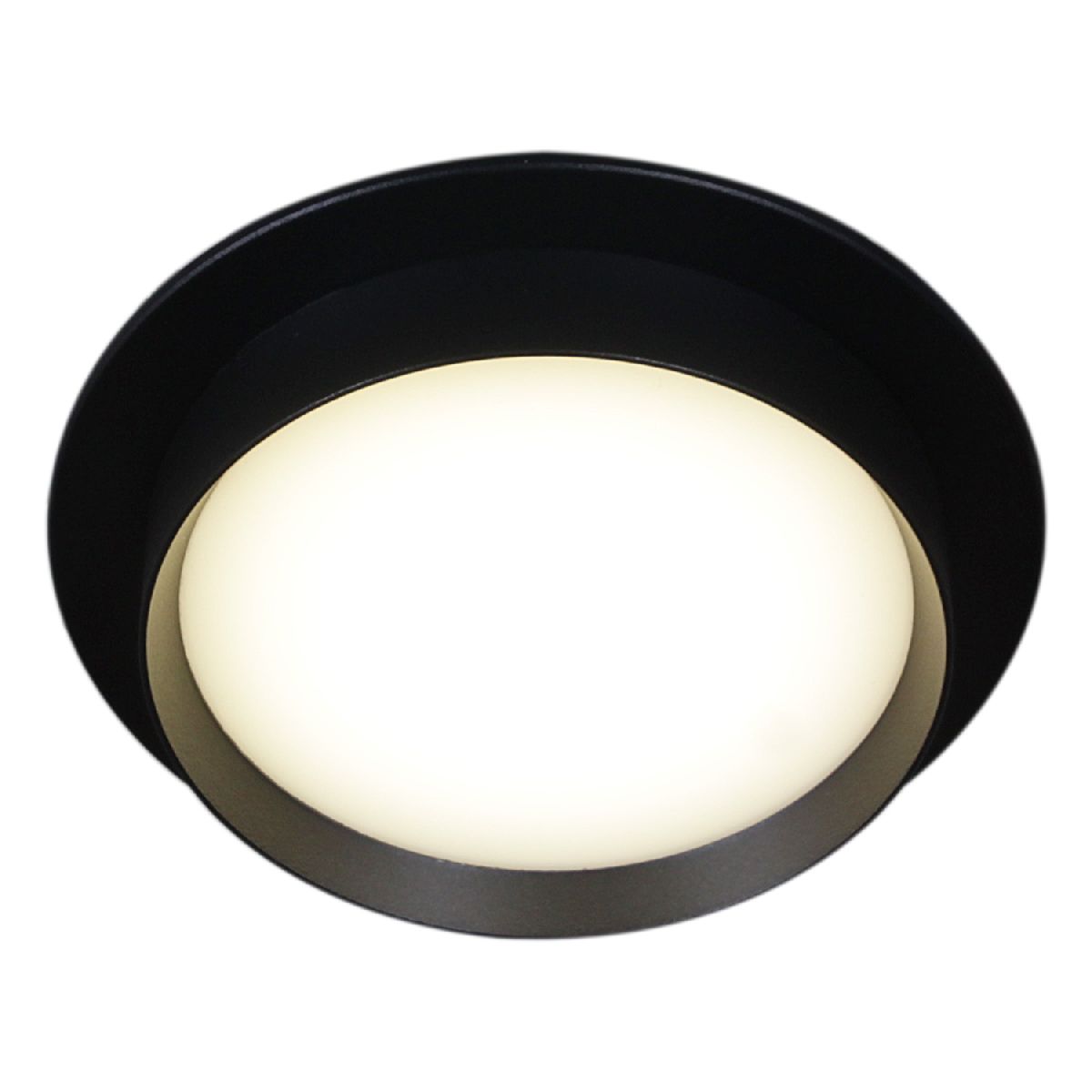 встраиваемый светильник reluce 53005-9.0-001rld gx53 bk