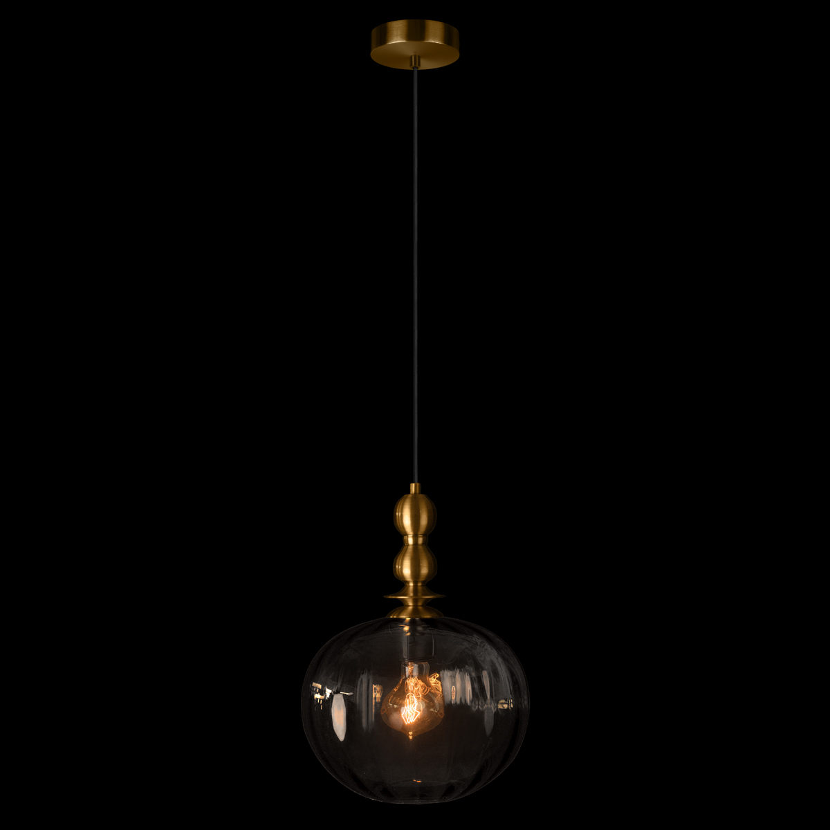 подвесной светильник loft it melon 10426 smoke