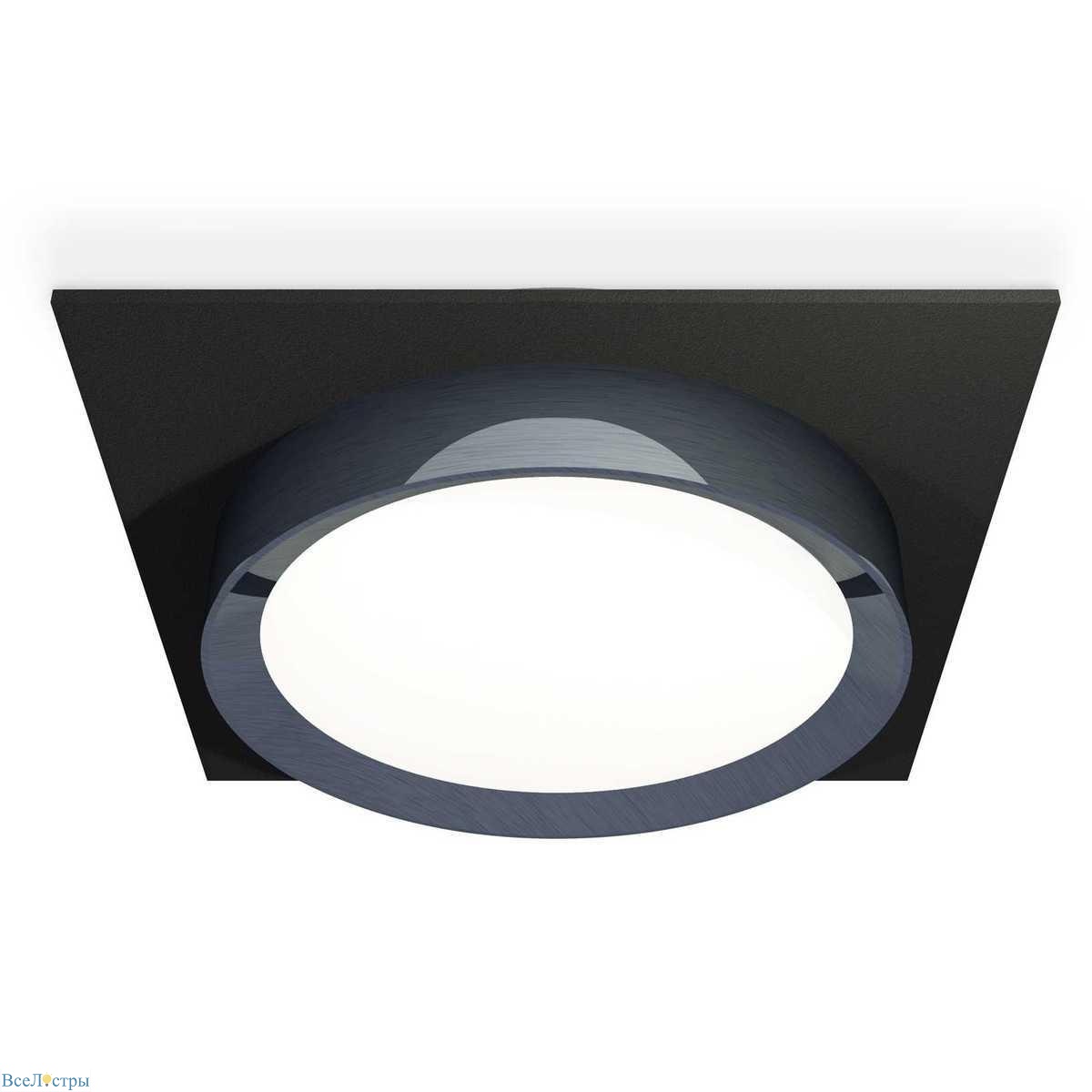 комплект встраиваемого светильника ambrella light techno spot xc (c8062, n8133) xc8062007