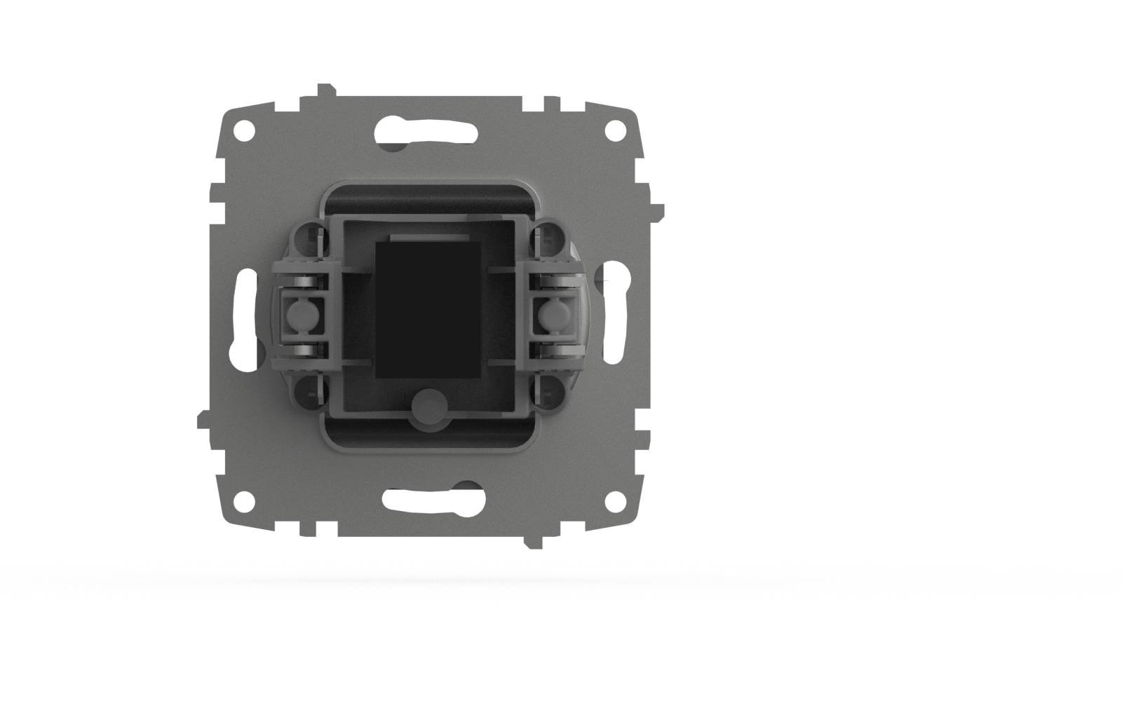 розетка компьютерная (cat 6) elbi zena vega 609-011000-247