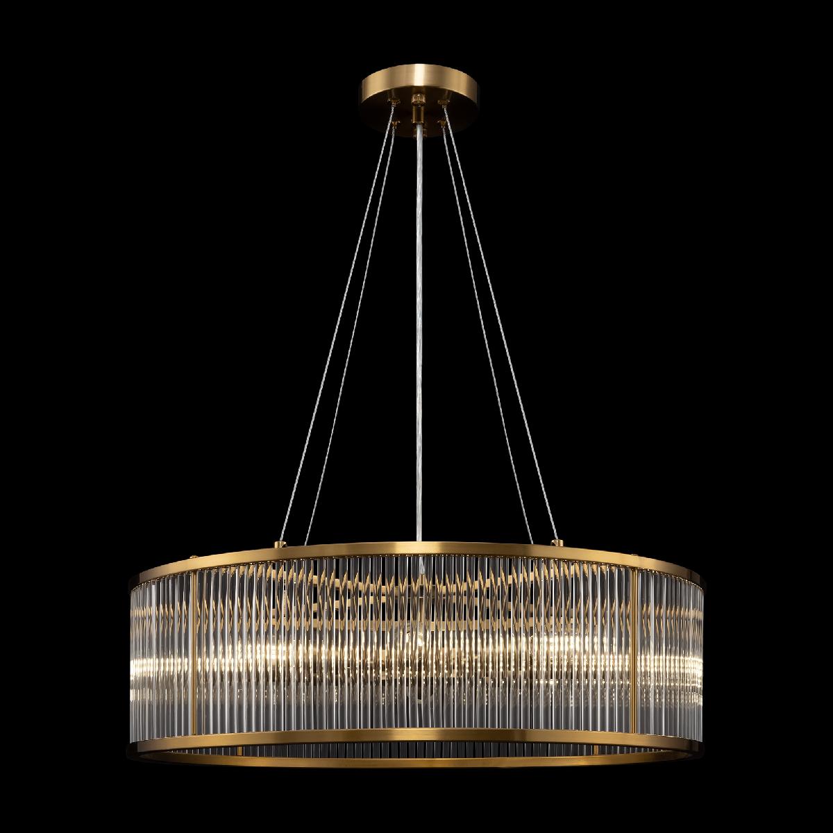 подвесная люстра freya savoy fr5053pl-08bs