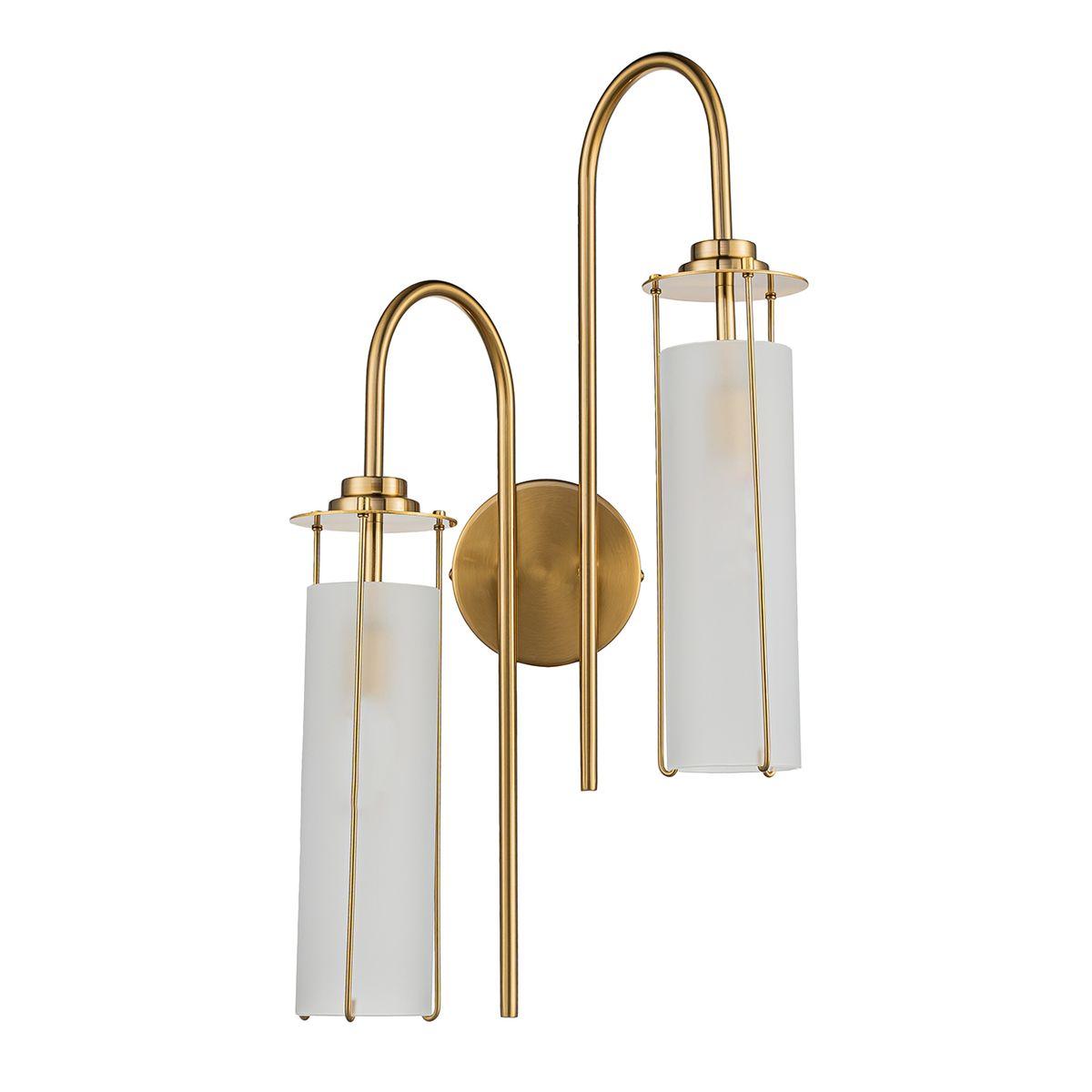 бра indigo torcia 11038/2w brass v000418