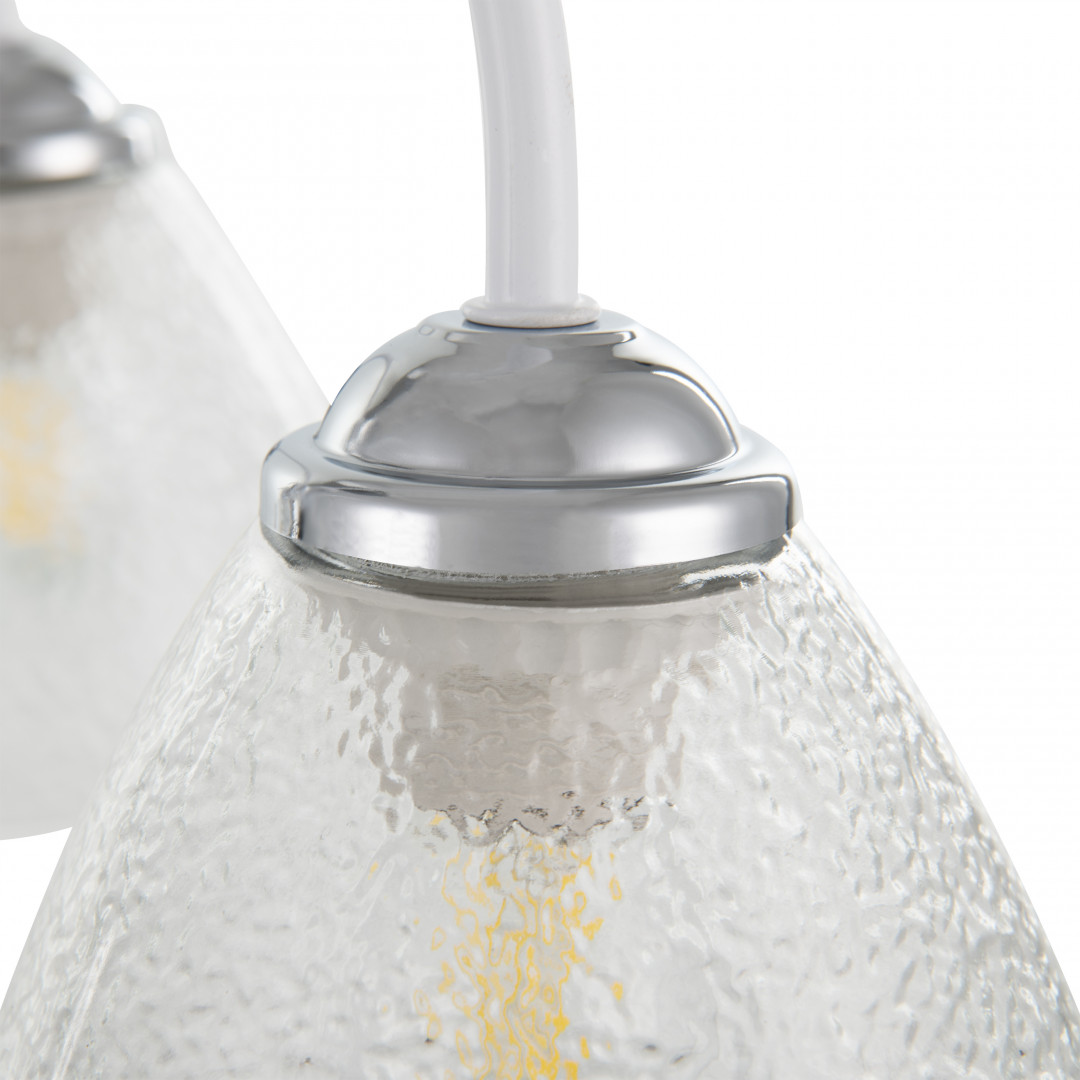 люстра на штанге arte milano napoli 321410/5 cr+wh