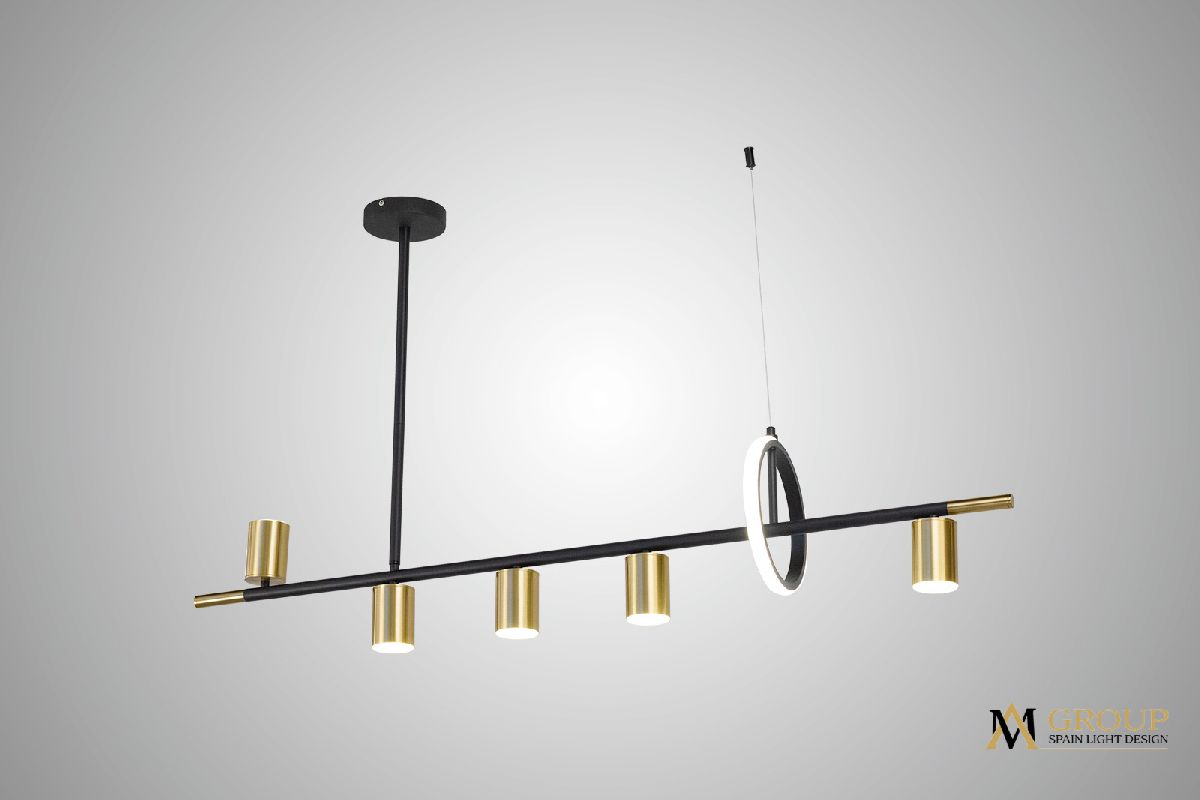 подвесная люстра am group am438 polished gold