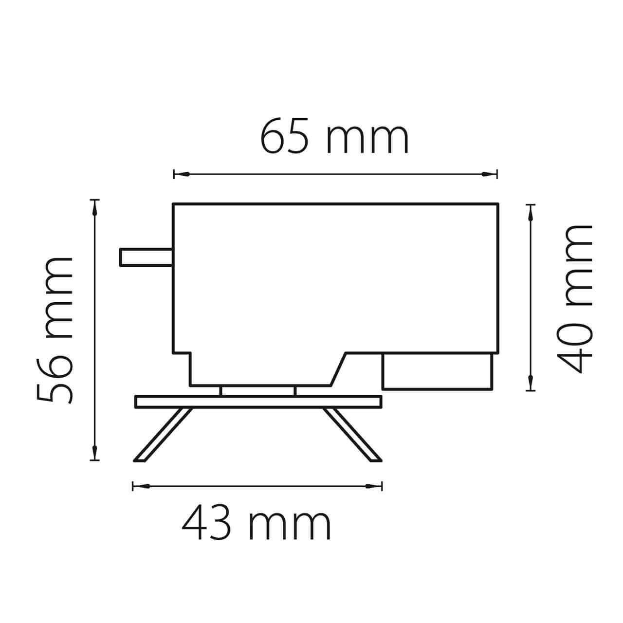 адаптер для шинопровода lightstar asta 592029