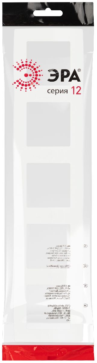 рамка пятиместная эра 12-5005-01м б0065742