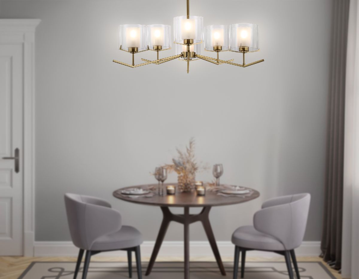люстра на штанге ambrella light high light modern lh57008