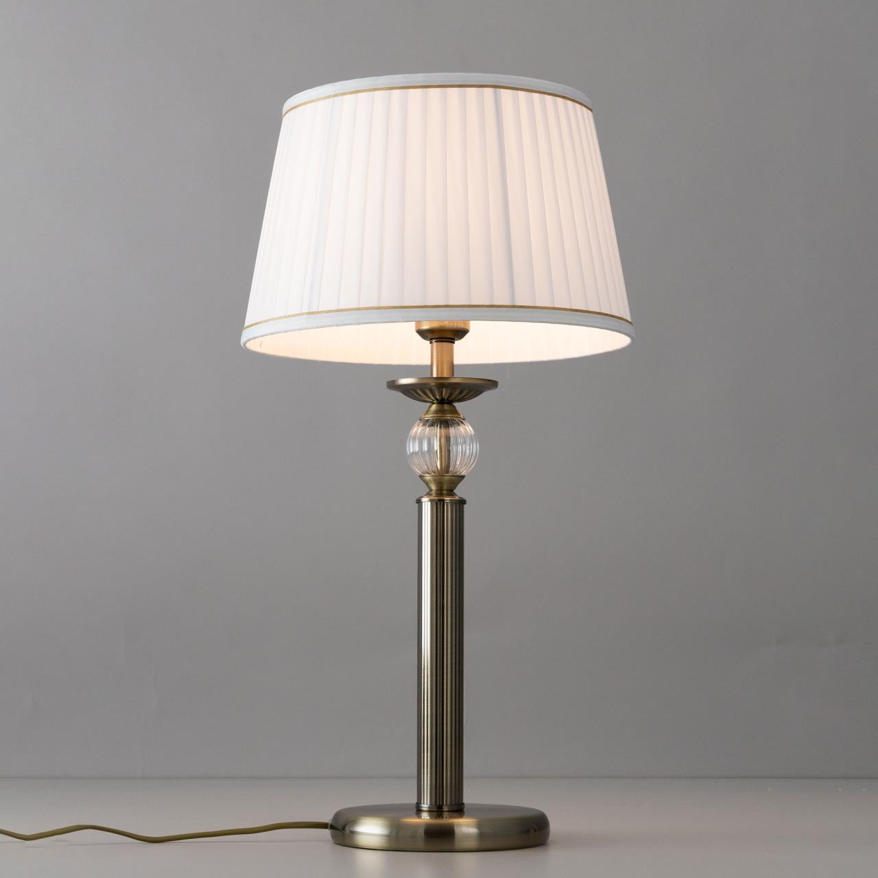 настольная лампа citilux гера cl433813