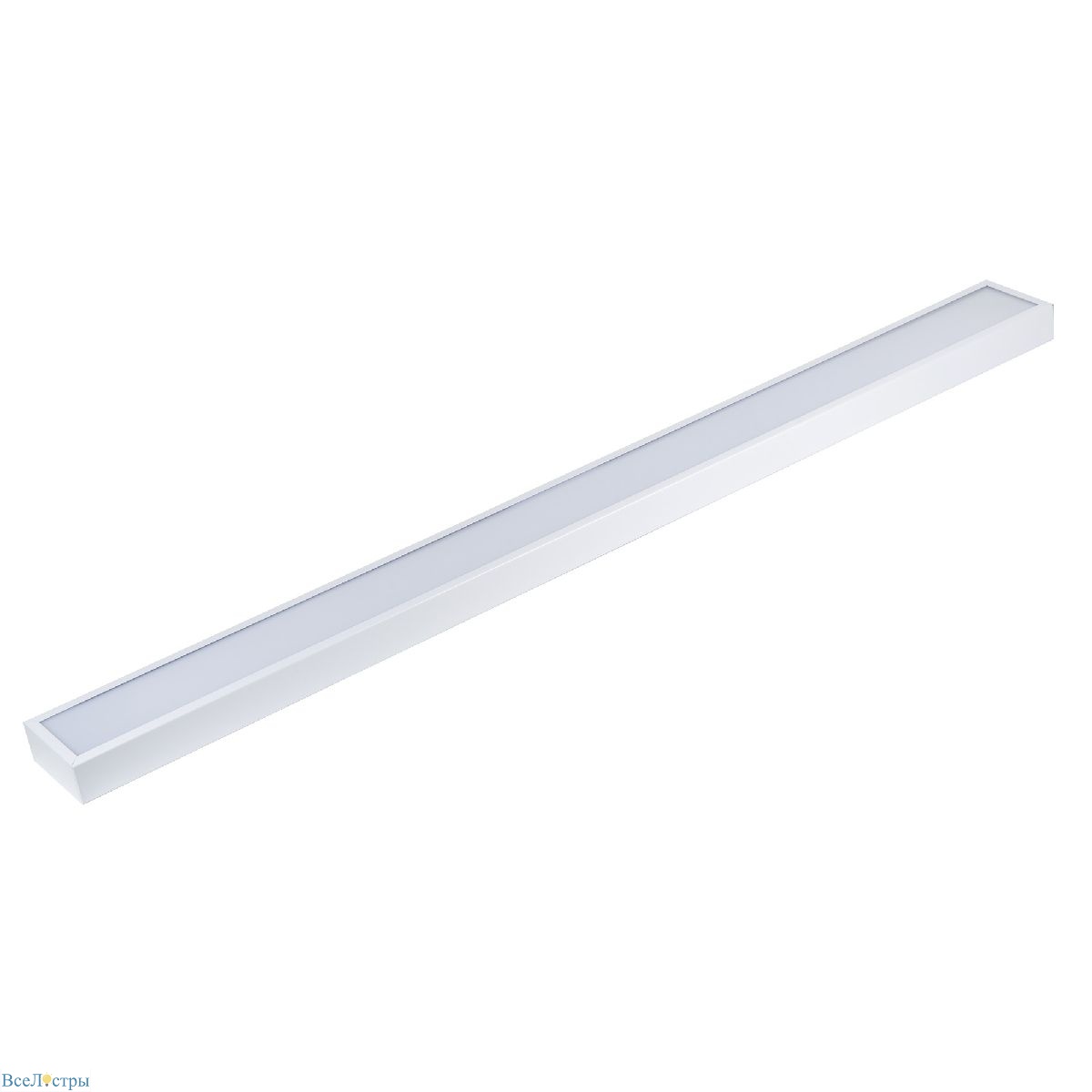 линейный потолочный светильник uniel ulo-c50c 36w/3950к/l115 ip40 school white ul-00011378