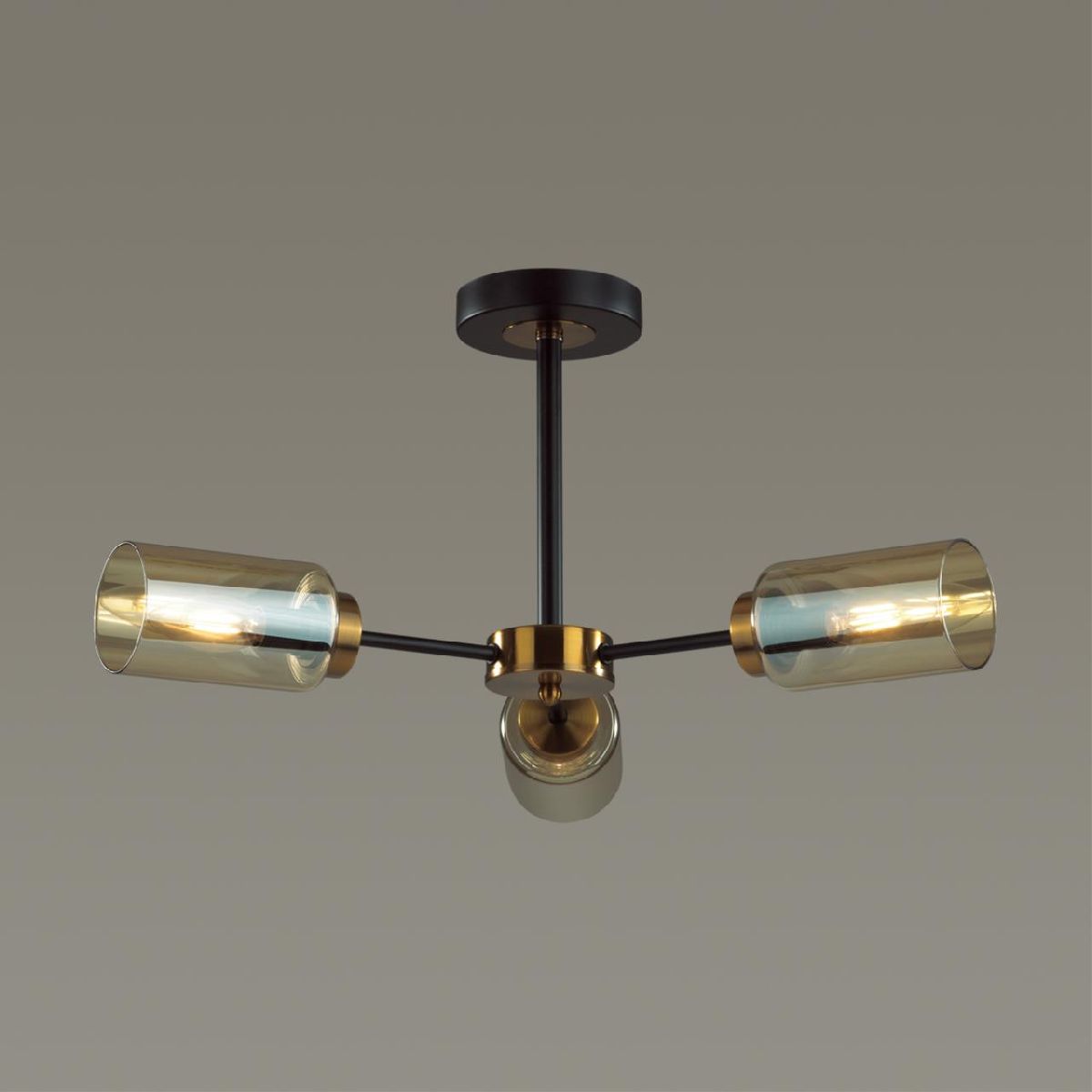люстра на штанге lumion dallin 5640/3c