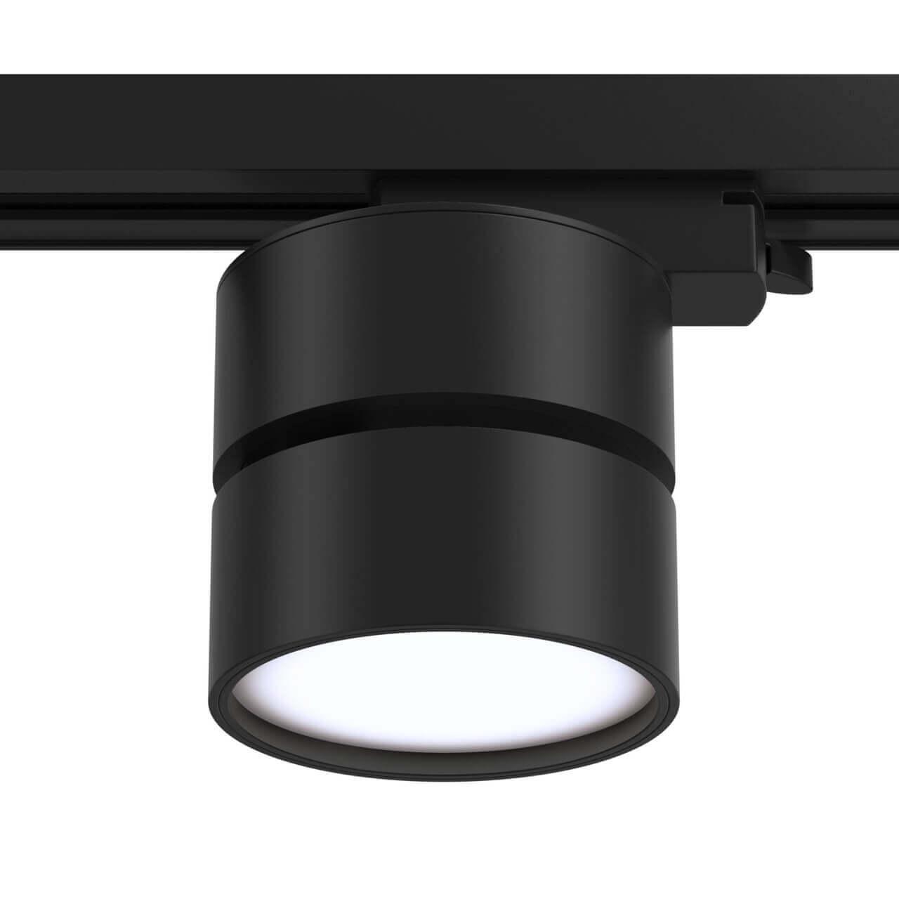 трековый светодиодный светильник maytoni track lamps tr007-1-12w4k-b