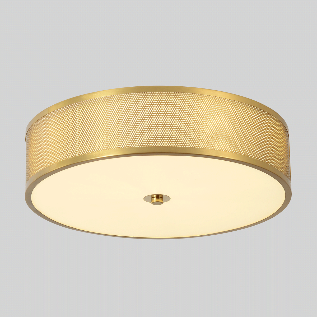 потолочный светильник crystal lux button pl32w led
