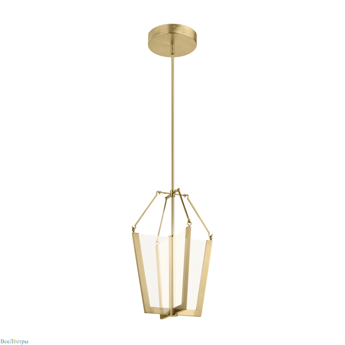 подвесной светильник kichler calters qn-calters-p-m-cg