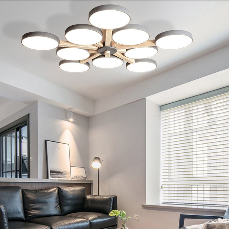 люстра на штанге imperiumloft turna 228850-26