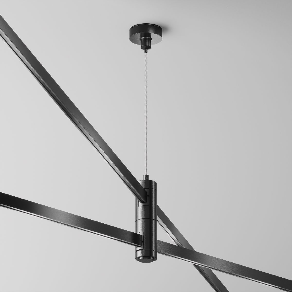 подвес тросовый двойной maytoni flarity tra157sw-d1-b