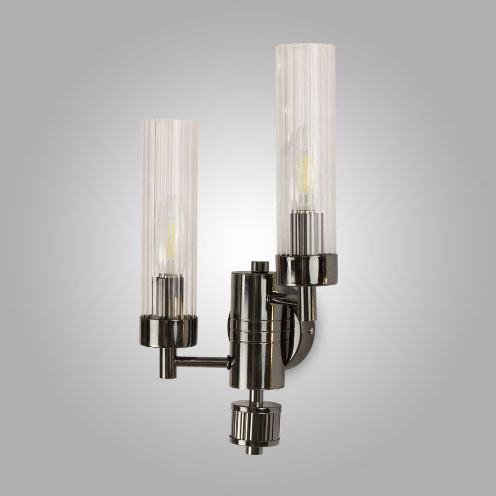 бра am group indigo ap2 pearl black