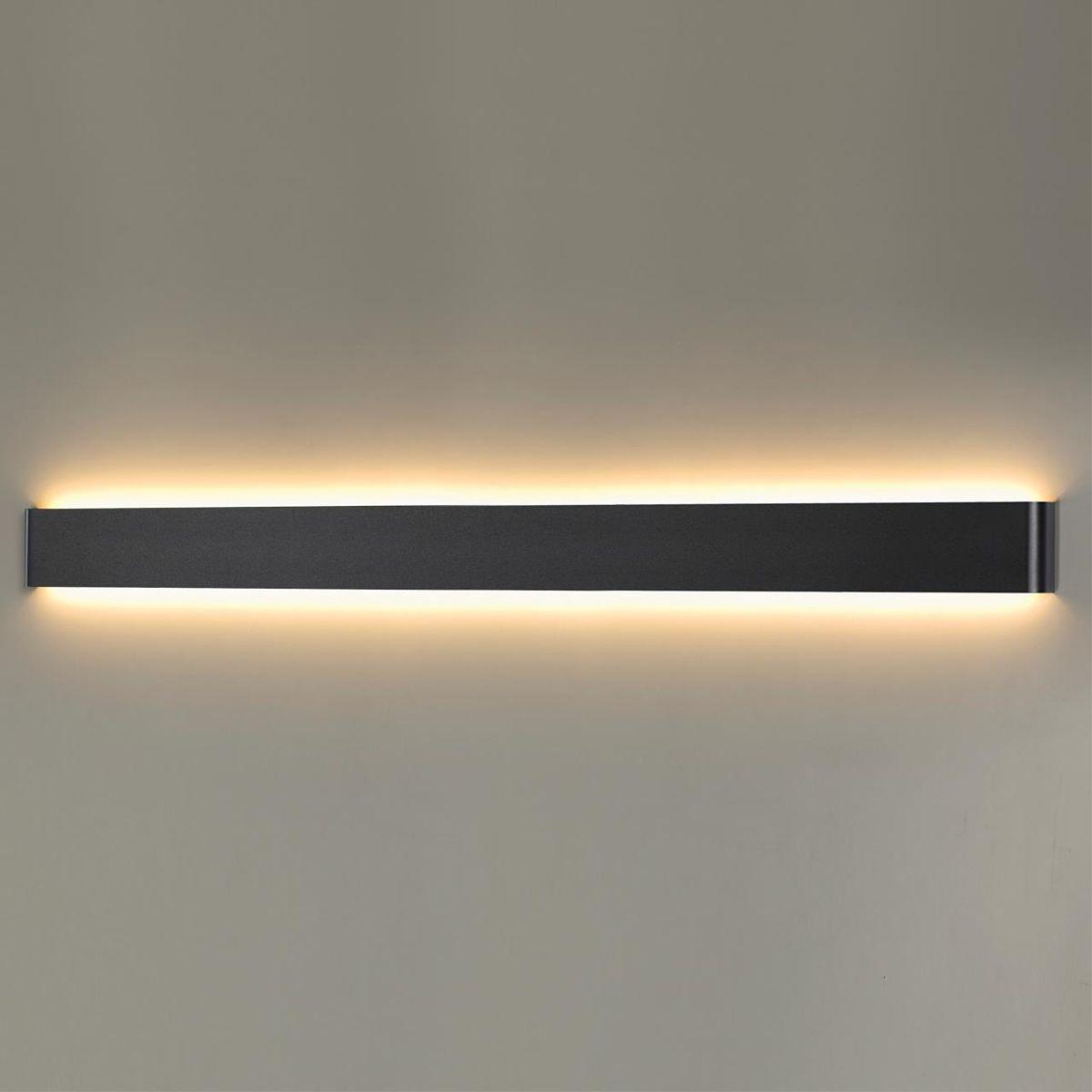 настенный светодиодный светильник odeon light hightech framant 4294/40wl