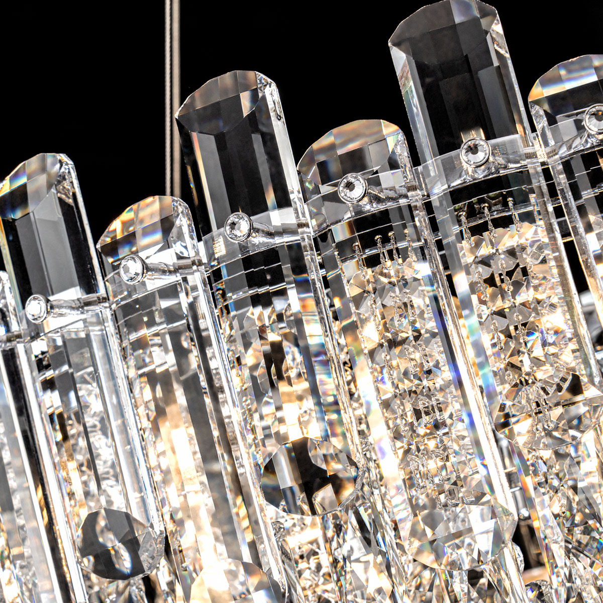 подвесная люстра modelux ml.7088.600 cr