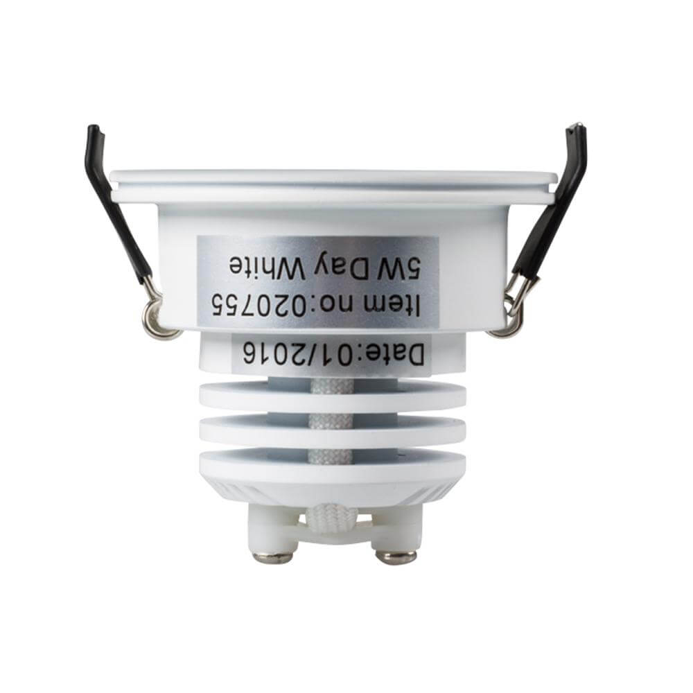 мебельный светильник arlight ltm-r50wh 5w warm white 25deg