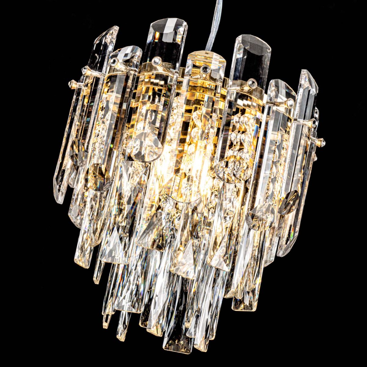 подвесная люстра modelux ml.7088.250 gd