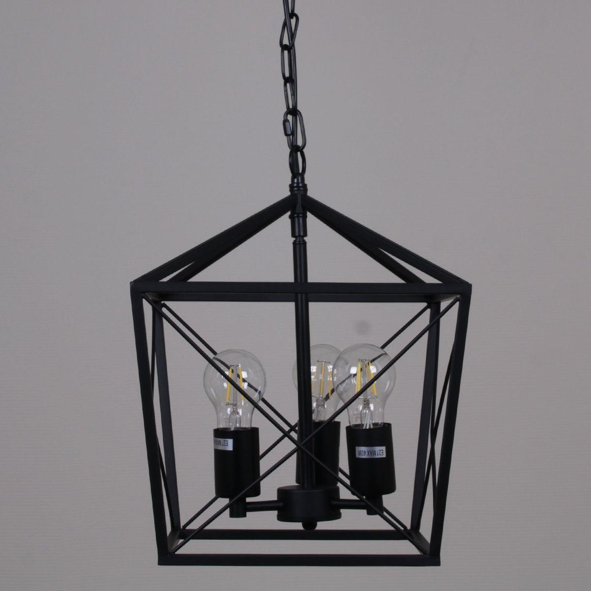 подвесная люстра illumico il1026-3pa-05 bk
