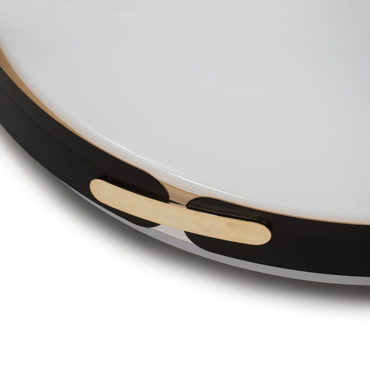потолочный светодиодный светильник lumina deco paneli ldc 8063-48w bl