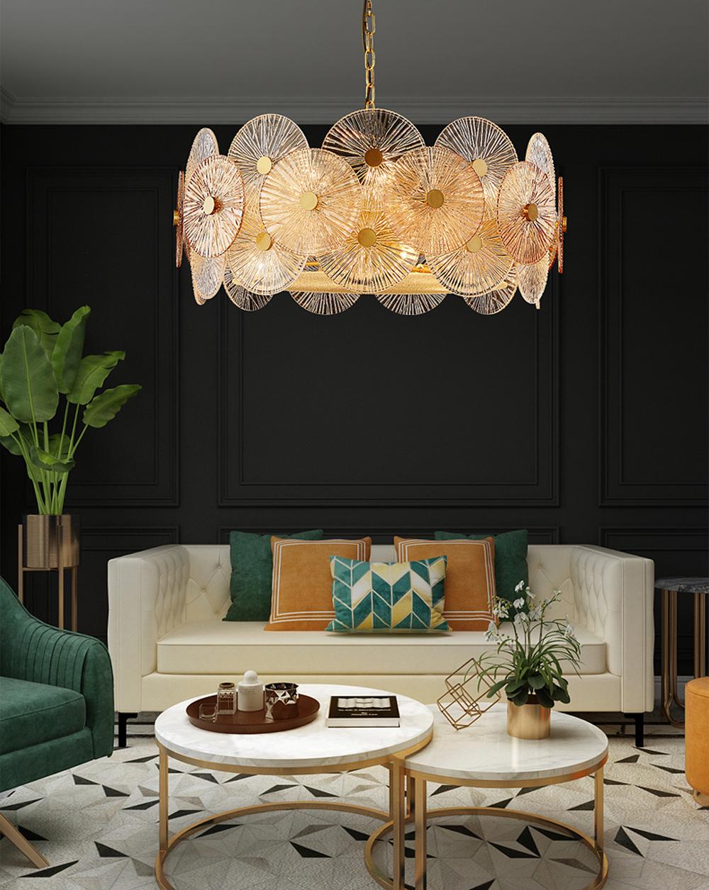 люстра delight collection 8848 8848-80 gold 