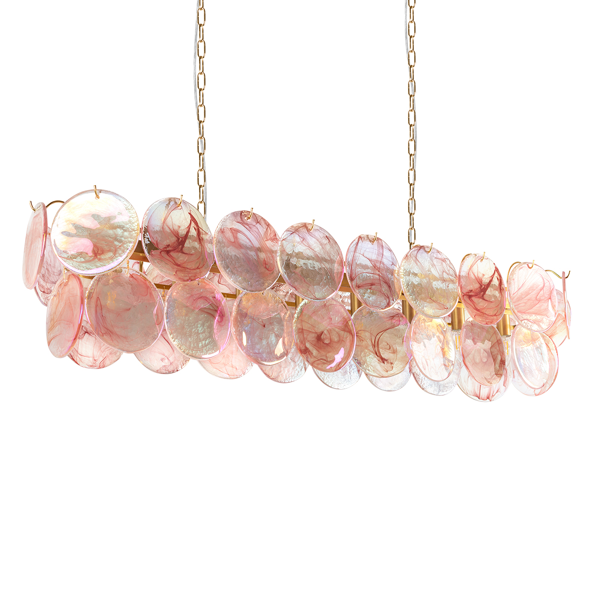 подвесная люстра loft it lolly 10492/1200r pink