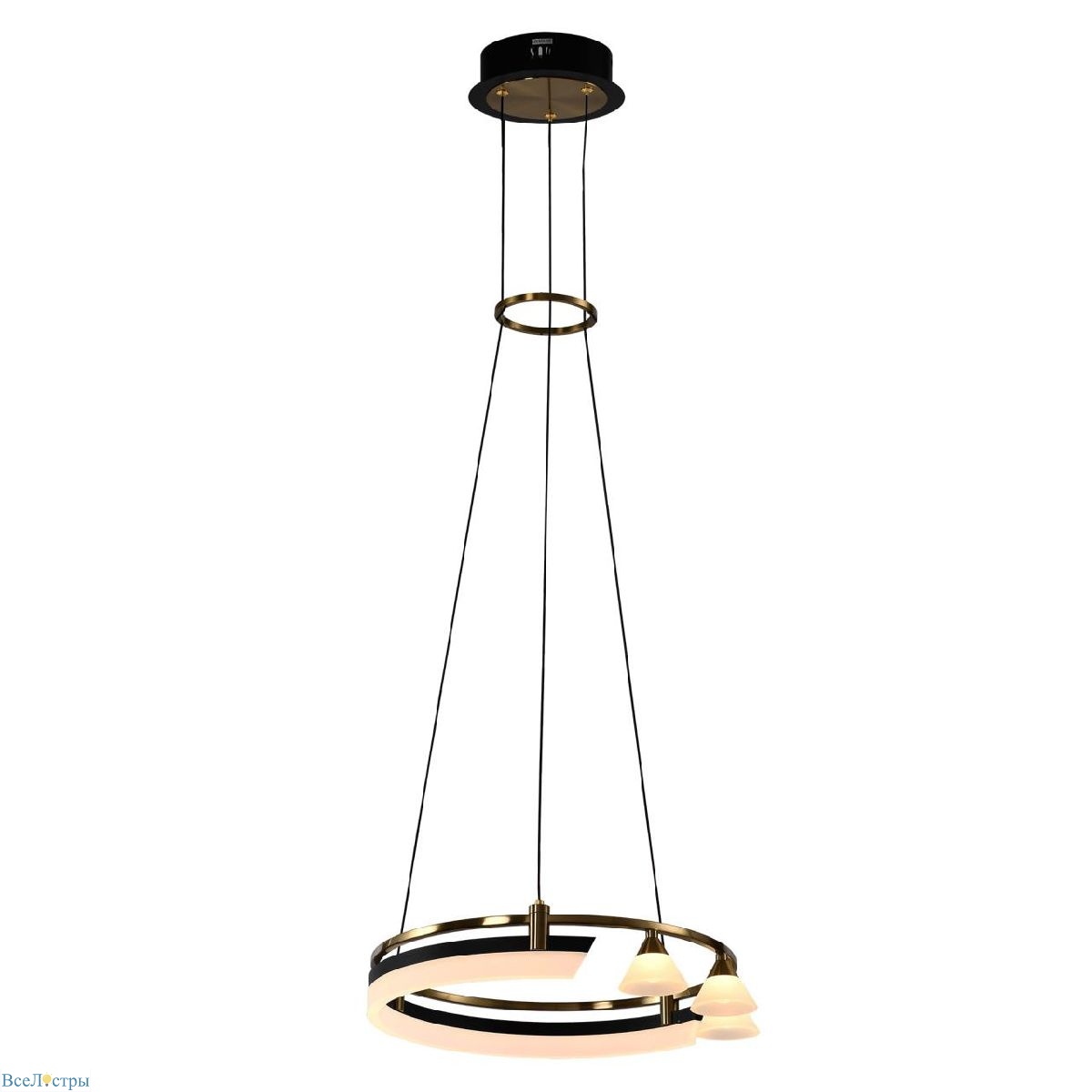 подвесная люстра citilux helly cl211042