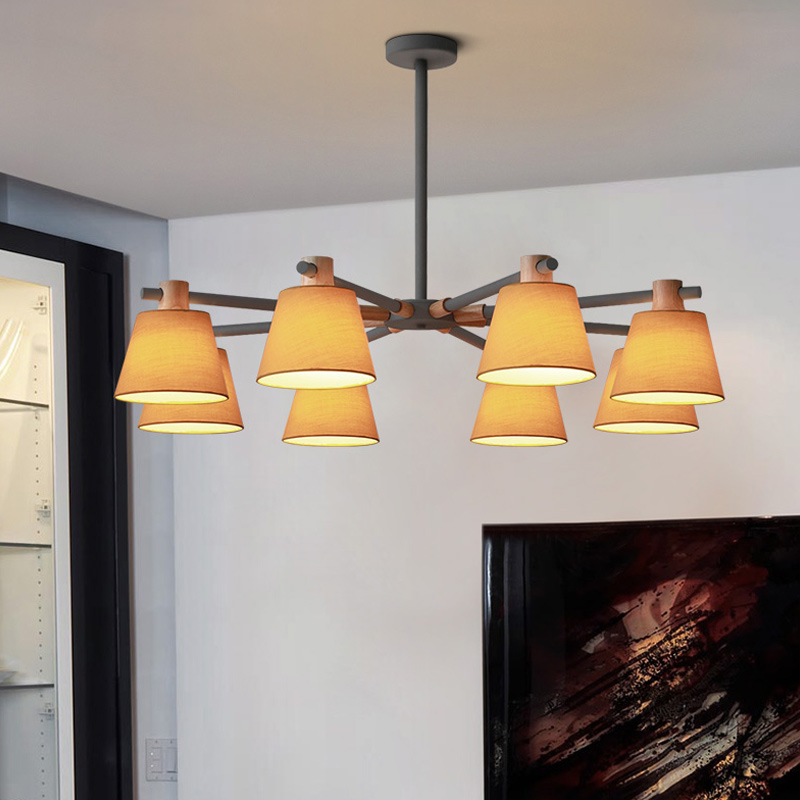 люстра на штанге imperium loft natura 177989-26