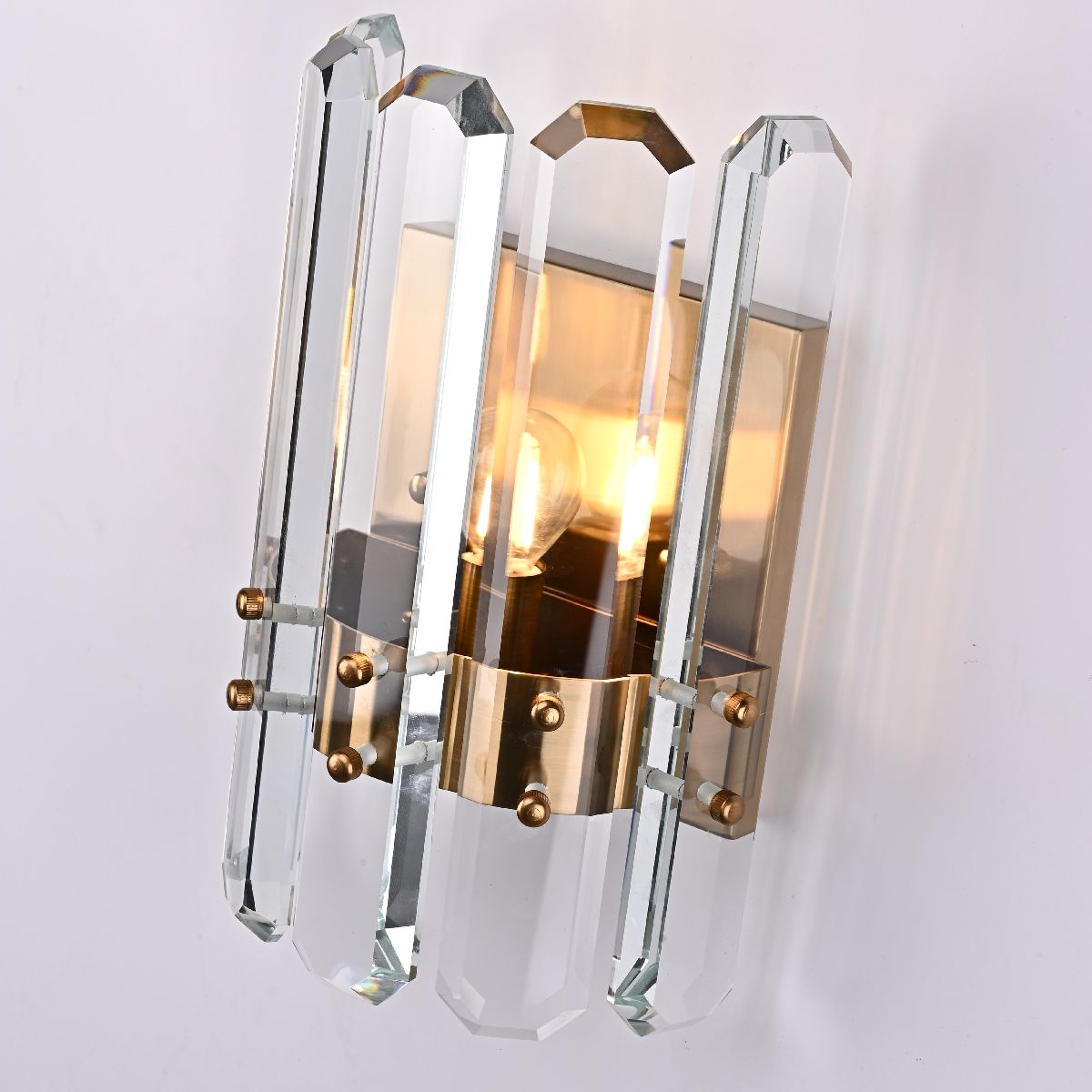 настенный светильник imperiumloft restoration hardware bonnington 85016-22