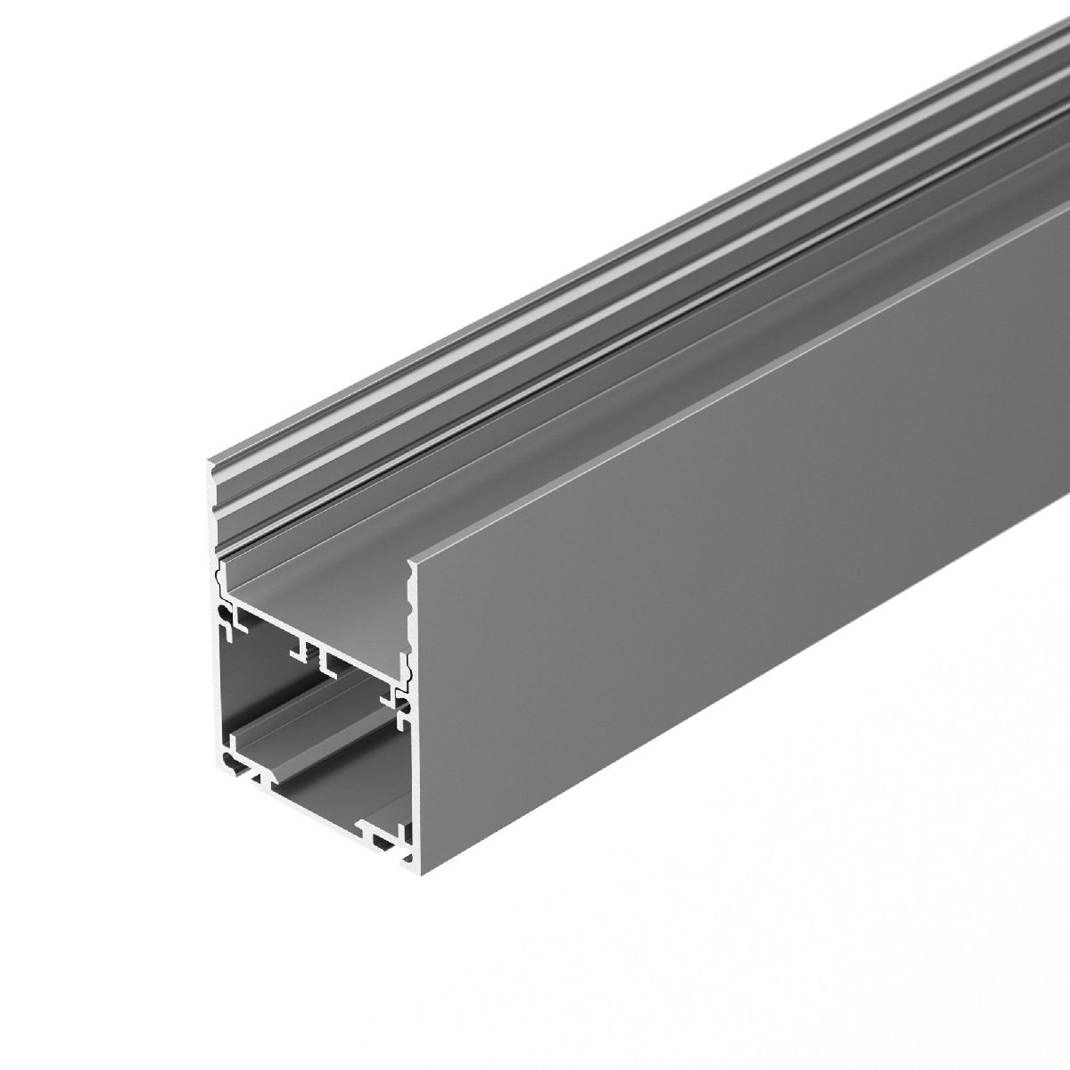 алюминиевый профиль arlight sl-line-4050-3l-2000 anod 044666