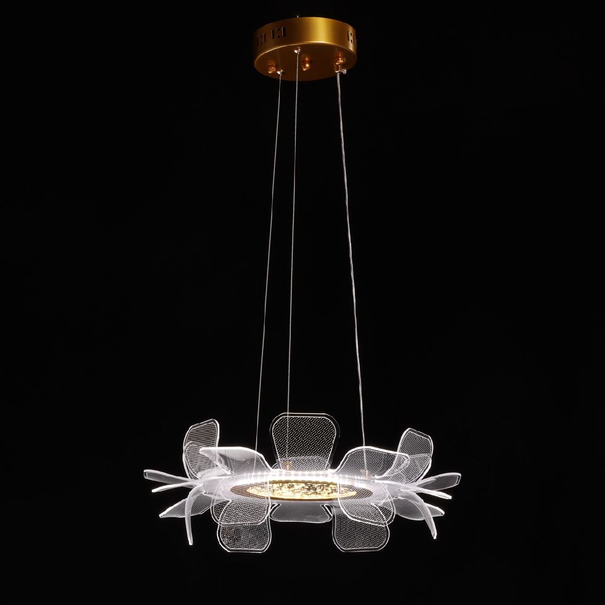 подвесной светильник de markt оскар 510014801