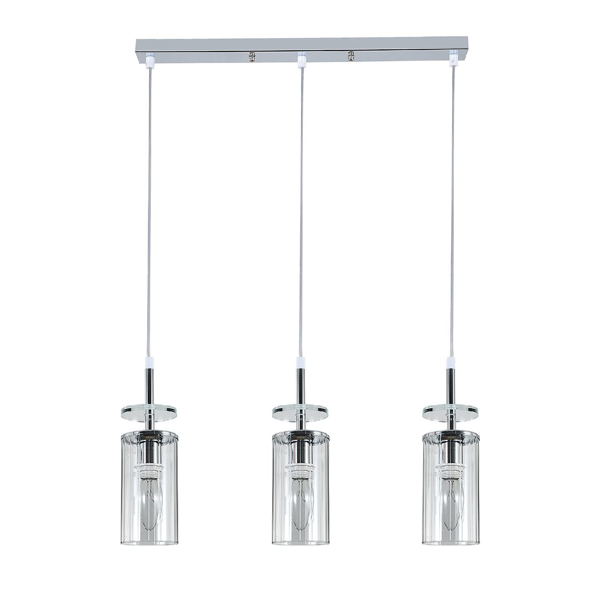 подвесной светильник escada avolto 10191/3s chrome