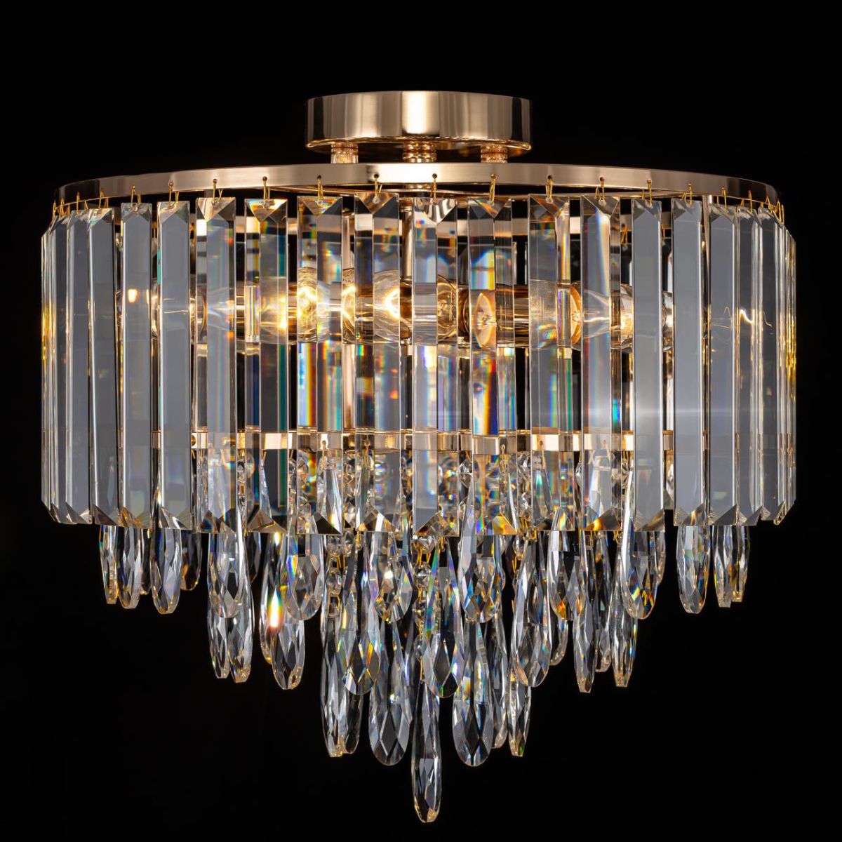 потолочная люстра citilux leonna cl320162