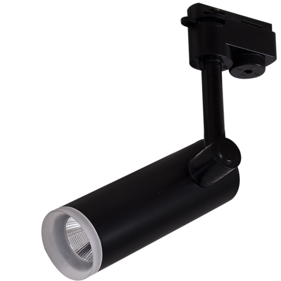 трековый светильник reluce 06232-9.3-001rn led10w bk