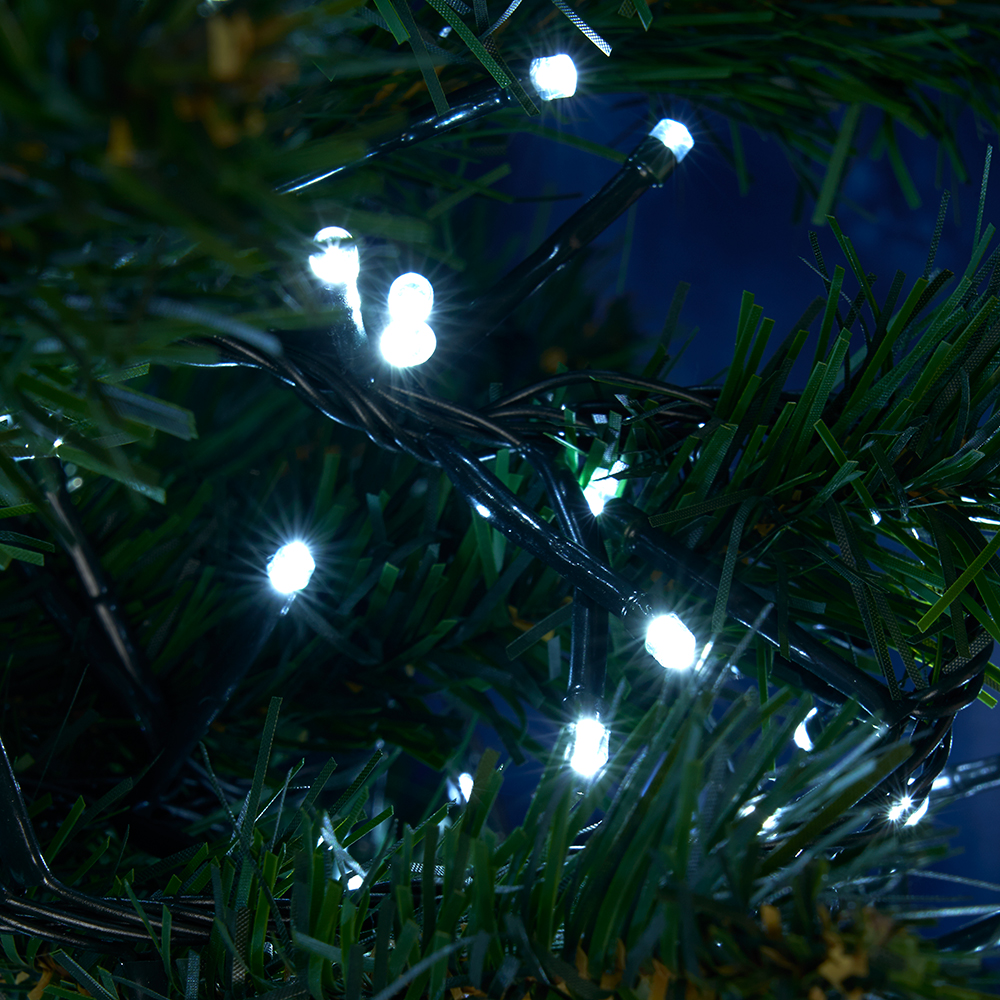 светодиодная гирлянда feron cl09 230в 30вт 5000к 10м ip20 48177