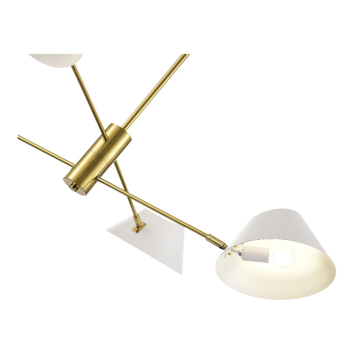 люстра на штанге evoluce norbi sle1253-353-04