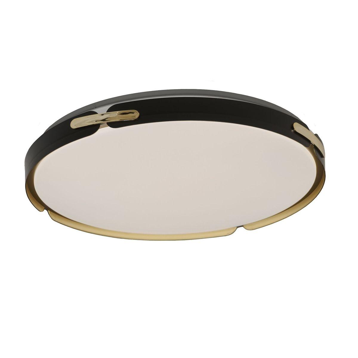 потолочный светодиодный светильник lumina deco paneli ldc 8063-48w bl