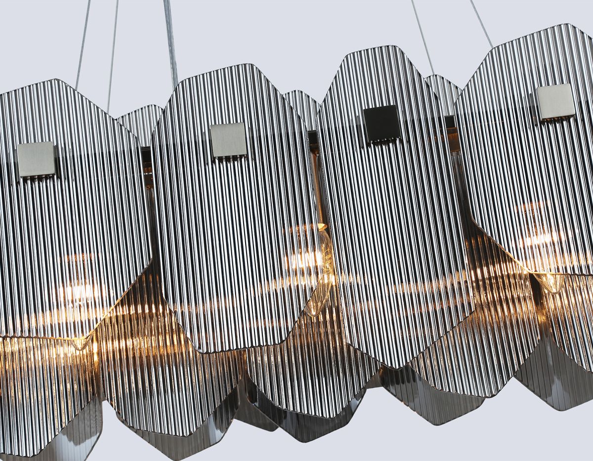 подвесная люстра ambrella light high light crystal lh31205