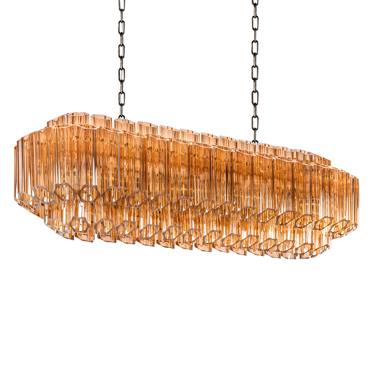 подвесная люстра loft it celebration 10579/1000r amber